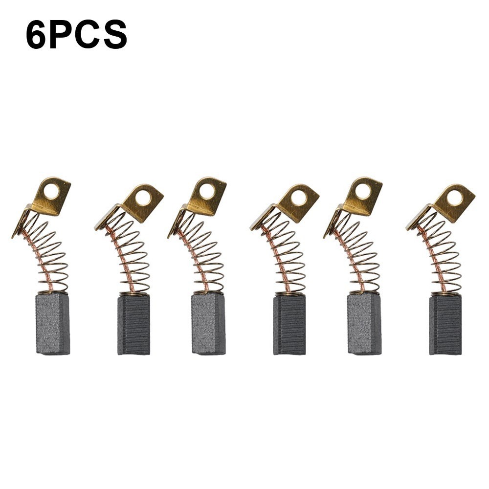 6x Motor Carbon Brushes For Porter Cable 7800 Screwdriver Drywall Sander N119739