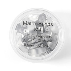 JMU Dental Sectional Contoured Matrix Bands Deciduous/Premolar/ Molar Matrices