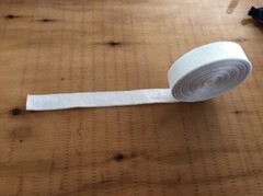 Fiberglass Cloth Tape, 6 oz, 1″ wide by 50 yards