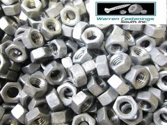 3/8-16 Hex Nuts Hot Dipped Galvanized 250 Pieces