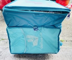 Deliveroo Thermal Bag LARGE SIZE Food delivery Bike Bag Motorbike Backpack NEW