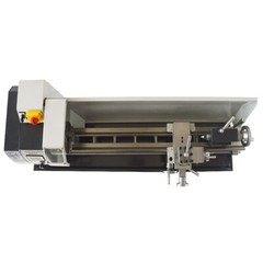 8″*24″ WM210V Inch Precision Metal Bench Lathe Metalworking Brushless Motor