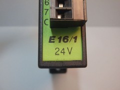 E16124V – TELE MOPS – E16/1 24V / USED