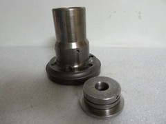 ATS Workholding CNC Pullback C Style Collet Chuck 200060-B270 w/Threaded Chuck