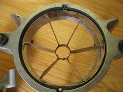 Lincoln Redco Coremaster Commercial Apple Corer 6 Section Wedge Slicer