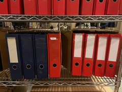 Bindertek 2-Ring Top-Opening Binders, various colors, 2″ and 3″ spines