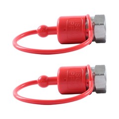 2 Sets 1/2″ Ag Hydraulic Quick Connect Couplers Couplings Ball Pioneer Style