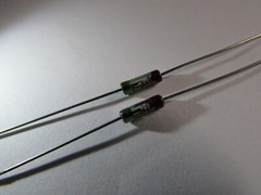 OF305 OA90 Philips Mullard Telefunken Germany Germanium Gold Bonded Diodes 4 USA