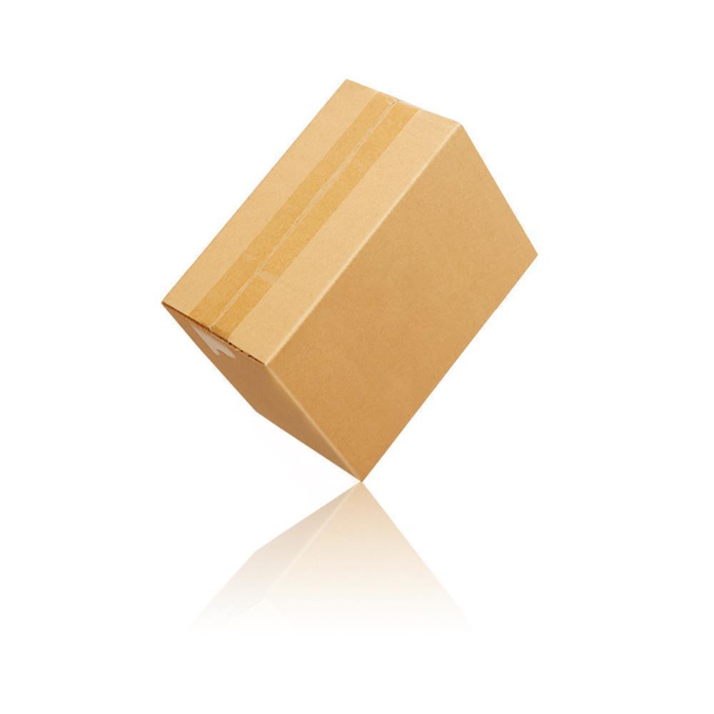 100pcs 6*4*4″ Cardboard Boxes Mailing Moving Packing Shipping Box Moisture Proof