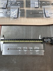 7 U.S. COIN HOLDER FOR NEW HERMES ENGRAVING VISE FOR CLEANING, REPAIR, ETC.