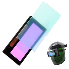 Welding Lens 4-1/4 x 2” Solar Auto Darkening Filter Shade Cover Replace