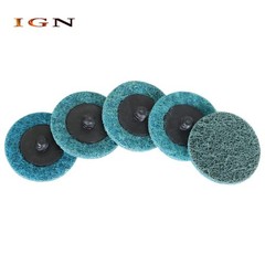 50 Pieces Fine Surface Conditioning Discs 2″ Roll Lock Die Grinder Sanding Pads