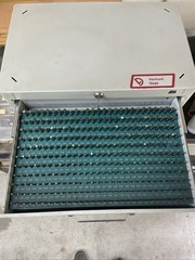 Vermont 6 Drawer Metric Pin Gage Set 1.5-22mm Plus Pin Gages .02mm Devs