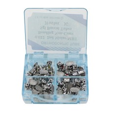 20 Kit Dental Orthodontic Bondable Buccal Tubes 2nd Molar MBT 022 Low Profile 3G