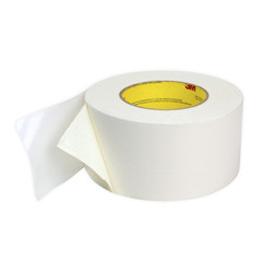 3M Double-Sided Cloth Tape (97056): 3 in. (72mm actual) x 36 yds. (White)