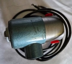 ITT General Controls K27LA312 Magnetic Valve New Old Stock In Open Box
