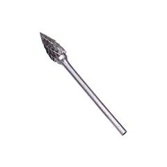 Dental Lab Polishing Bur Drills Tungsten Steel Carbide Burs 2.35MM 10 PCS