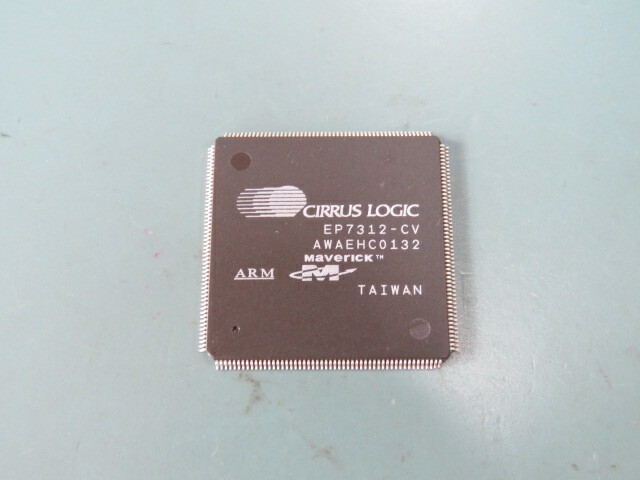 Cirrus Logic EP7312-CV Qty of 5 per Lot ARM7TDMI Microprocessor IC EP7 1 Core,