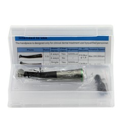 Dental Brushless Electric Motor &1:1 1:5 16:1 Fiber Optic Contra Angle Handpiece