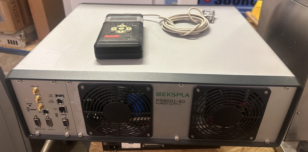 EKSPLA PS-8001-80 Laser Power Supply Unit with Remote Controller