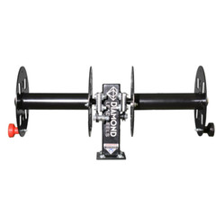 Diamond Side-By-Side Welding Lead Reel 10″ Black Heavy Duty – Made in USA