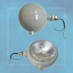 Gray Head Light Fits for Ford Tractor 8N 2N 9N 600 800 NAA 310066F 12V Pair lamp