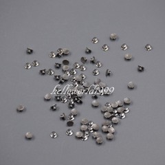 100 Pcs/10packs Dental Orthodontic Lingual Buttons Bondable Round Base Mesh