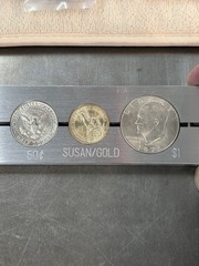 7 U.S. COIN HOLDER FOR NEW HERMES ENGRAVING VISE FOR CLEANING, REPAIR, ETC.