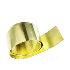 1pcs CuZn40 C28000 Brass Metal Sheet Foil Plate Brass Strip Thickness 0.01mm-1mm