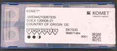 10.pcs Comet inserts W83 44210 087935 SOEX120508-21 BK7935 ***New***