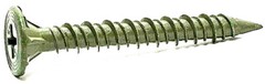 Cement Board Screws Phillips Wafer Head w/Nibs #8 x 1-1/4″, 1-5/8″ & 2-1/4″