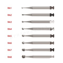 Dental Round Burs Carbide Latch Burs RA 1 2 3 4 5 6 7 8 LA Slow Speed PRIMA