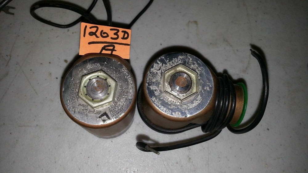 Versa ESM-2201-60-90VDC Solenoid Valve 125 PSI 10 Watts Pneumatic Industrial OEM