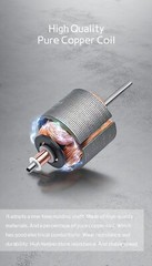 JGY370 Worm Gear Reduction Brushed Motor 6V12V24V With Self-locking Metal Gear