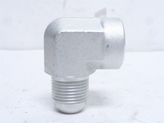 250138 New-No Box; Eaton 2025-12-12S Adaptor Elbow; 90Deg; 3/4 JIC x 3/4NPT