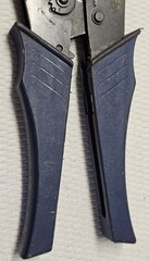 Vintage AMP Crimpex C Wang 220190-1 Die Ratchet Wire Crimping Hand Tool Sweden