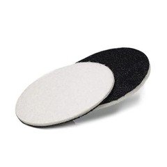 Glass Polish Felt Polishing Pads for Polishing Glass, Plastic, Metal, Marble – Ø