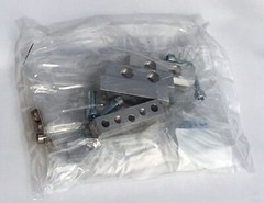 Festo 56814 BELT DRIVEN LINEAR ACTUATOR EGC-80-225 SLIDE AUTOMATION