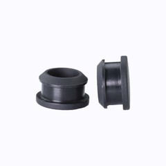 Black Snap-On Hole Plug Silicone Rubber Blanking Seal Bung Pipe Tube 2.5mm-61mm
