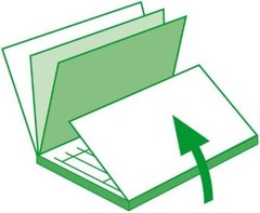 Sigel KA518 Cash Report/an Account 2 x 1 Items Pack of 1