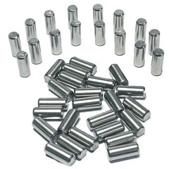 40 PCS 5x12mm Dowel Pins Metal M5 5mm Shelf Pegs Support 304 Stainless