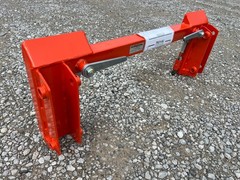 Kubota LA463 LA513 Pin On Tractor Loader To Skid Steer Quick Attach Adapter USA