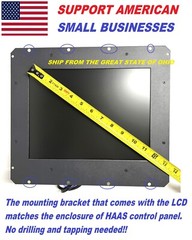 12″ LCD Display for HAAS 9PIN CRT Monitor 28HM-NM4 93-5220C VF1 VF2 VF3 VF4