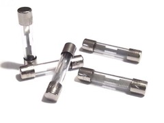 SET OF 5 BRAND NEW AGC 35 AGC35A 32V BUSS BUSSMANN FUSES 35A FAST BLOW