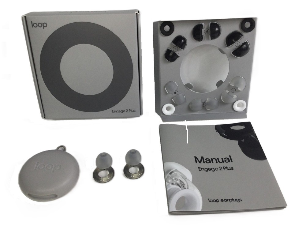 Loop Engage 2 Plus Earplugs – Everyday Noise Relief with Clear Speech