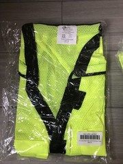 ORR Safety Lime Mesh Adjustable