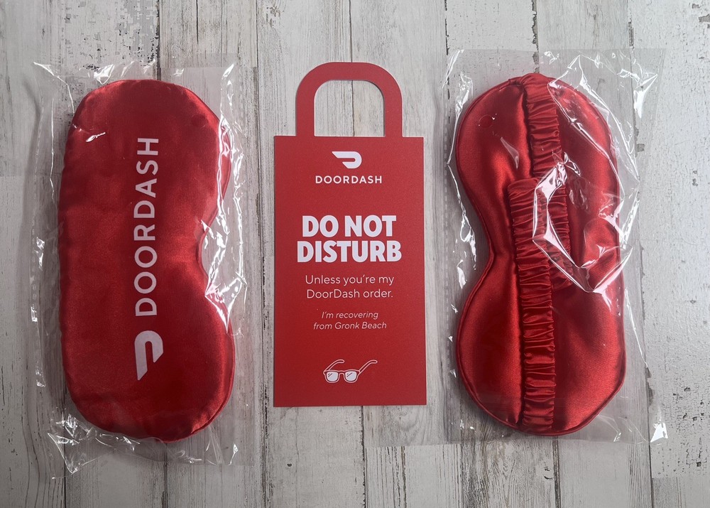 DoorDash Gronk Beach WrestleMania 42 Official After Party Promo Bundle NEW