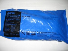 Pip 67-308/L Grippaz Food Plus, (48) Gloves, 8 Mil Palm, Nitrile, Powder-Free, L