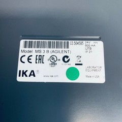 IKA MS3 Vortexer With 96 Well Tube Mixer Attachment – MS 3 B Agilent