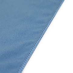 12 Pack of Glass Cleaning Microfiber Cloths 16 x 16 Blue Suede All Purpose Cloth